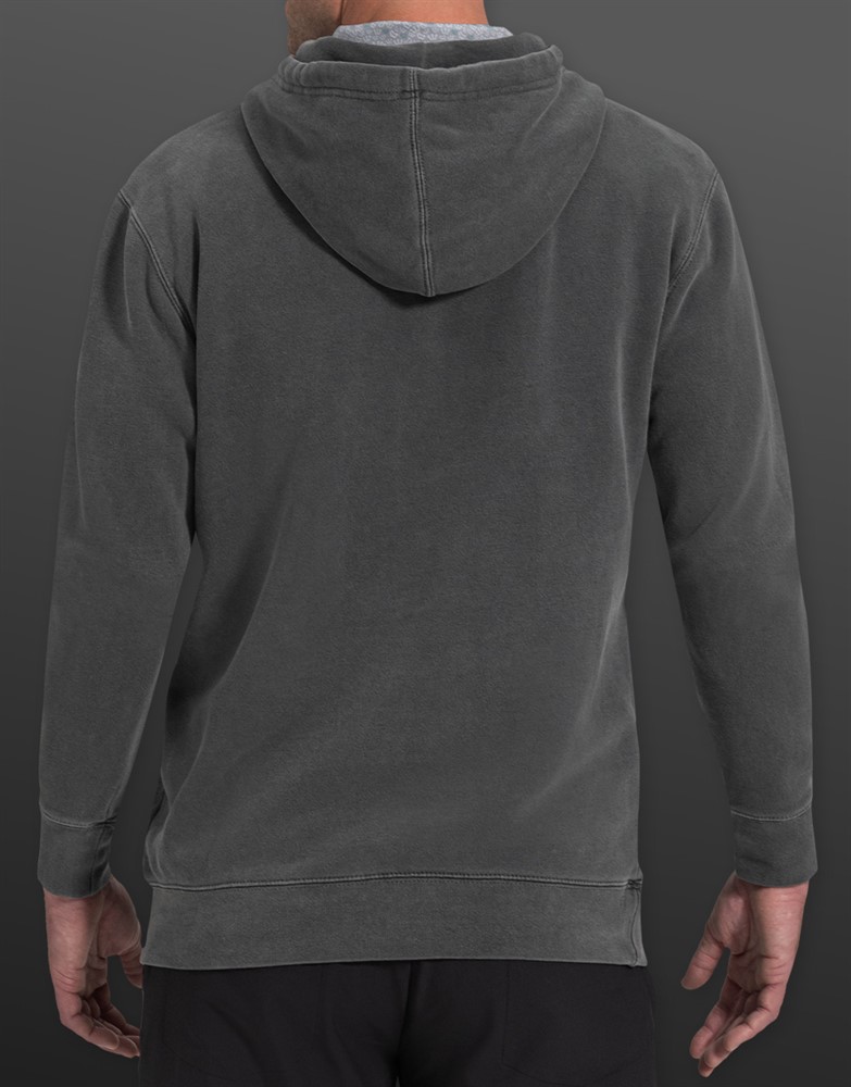 スコッティキャメロン ７ポイントクラウン フーディ ピグメントブラック M 　SCOTTY CAMERON 7 POINT CROWN HOODIE PIGMENT BLACK MEDIUM SC080047