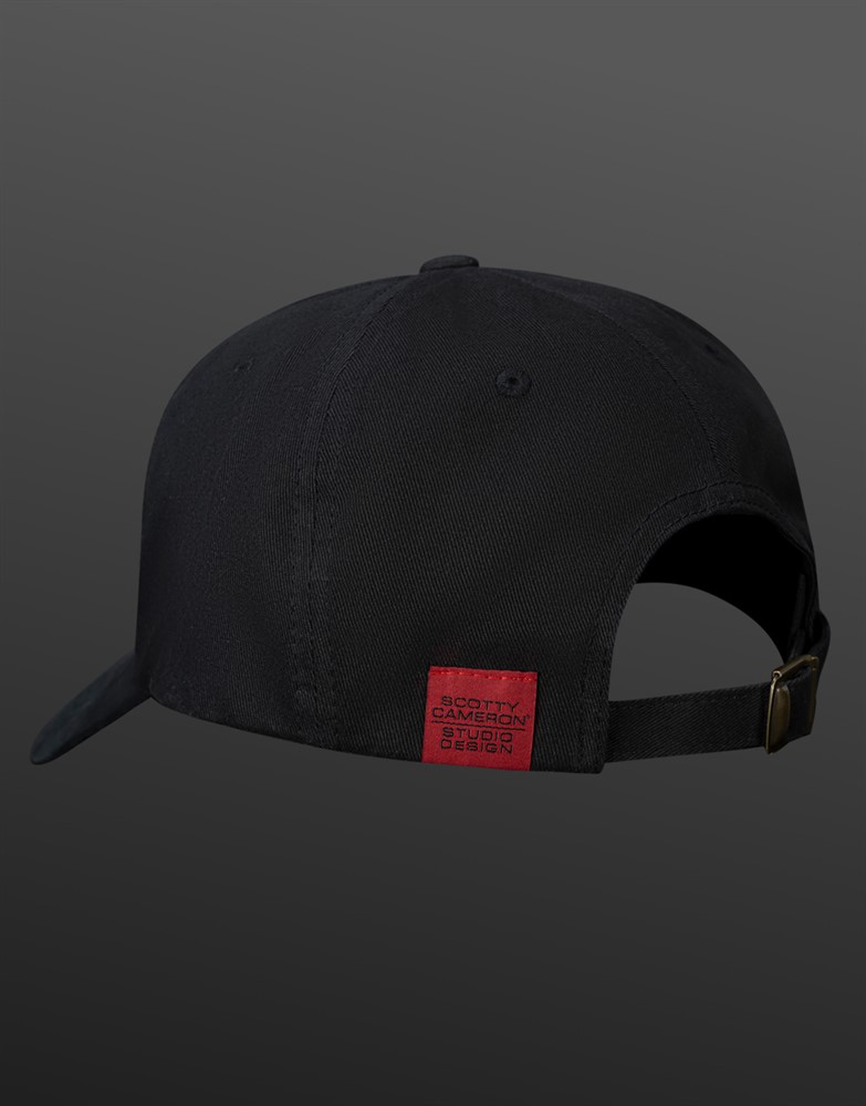 スコッティキャメロン USA バンブークラウン キャップ ブラック SCOTTY