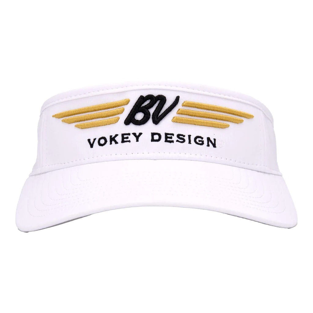 ボーケイ　ツアーパフォーマンスバイザー　ホワイト　VOKEY TOUR PERFORMANCE VISOR WHITE 40374