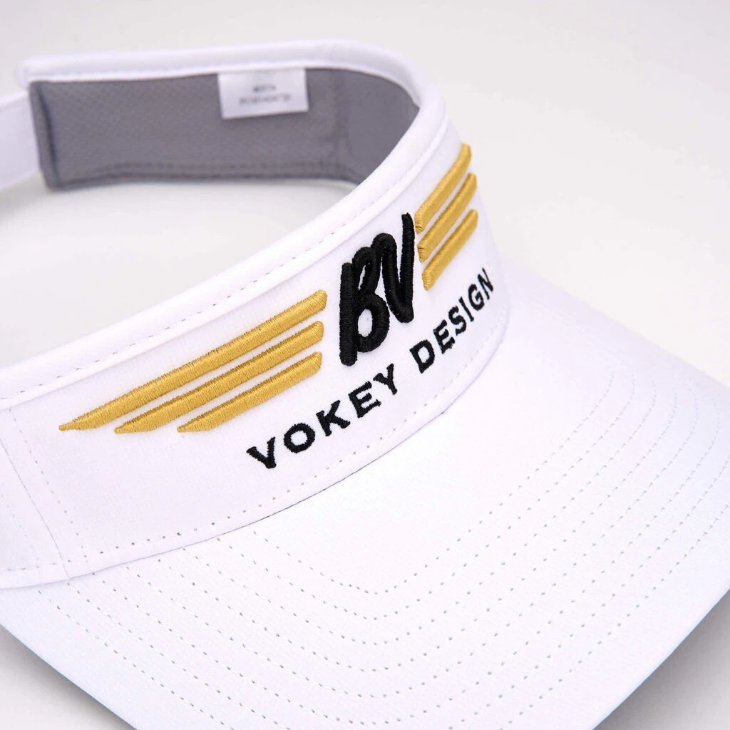 ボーケイ　ツアーパフォーマンスバイザー　ホワイト　VOKEY TOUR PERFORMANCE VISOR WHITE 40374