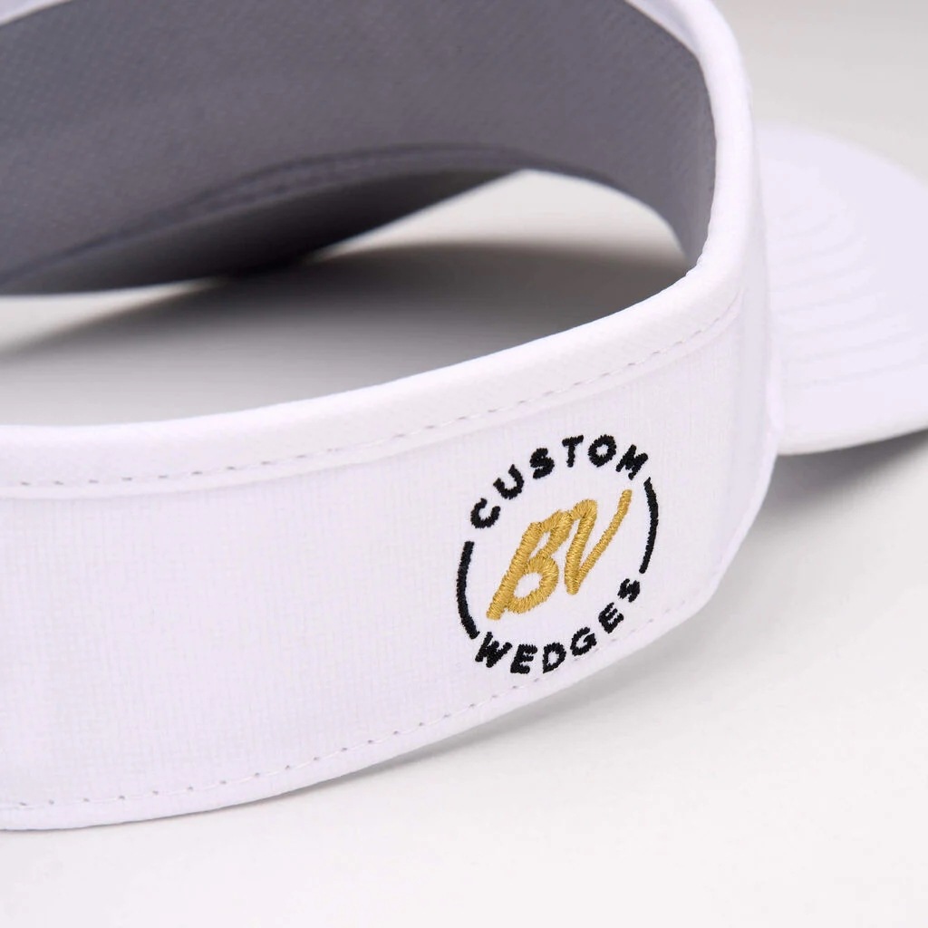 ボーケイ　ツアーパフォーマンスバイザー　ホワイト　VOKEY TOUR PERFORMANCE VISOR WHITE 40374