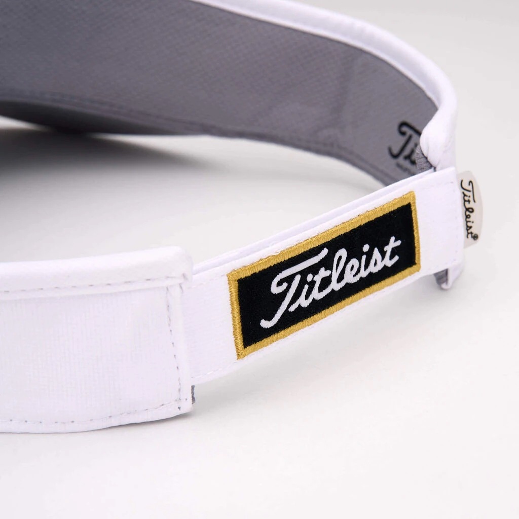 ボーケイ　ツアーパフォーマンスバイザー　ホワイト　VOKEY TOUR PERFORMANCE VISOR WHITE 40374