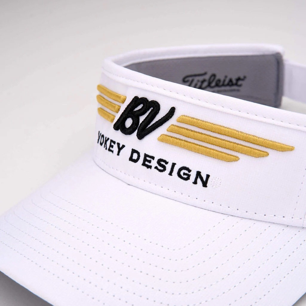 ボーケイ　ツアーパフォーマンスバイザー　ホワイト　VOKEY TOUR PERFORMANCE VISOR WHITE 40374