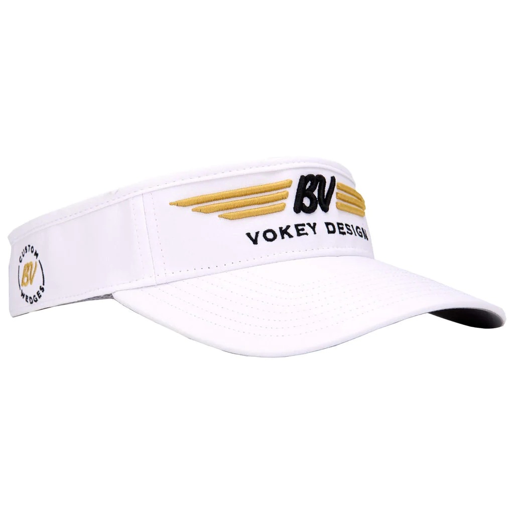 ボーケイ　ツアーパフォーマンスバイザー　ホワイト　VOKEY TOUR PERFORMANCE VISOR WHITE 40374