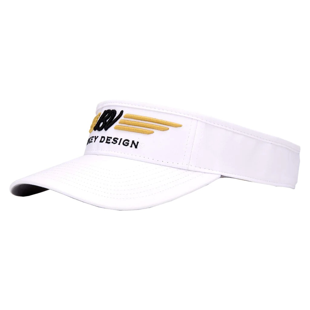 ボーケイ　ツアーパフォーマンスバイザー　ホワイト　VOKEY TOUR PERFORMANCE VISOR WHITE 40374
