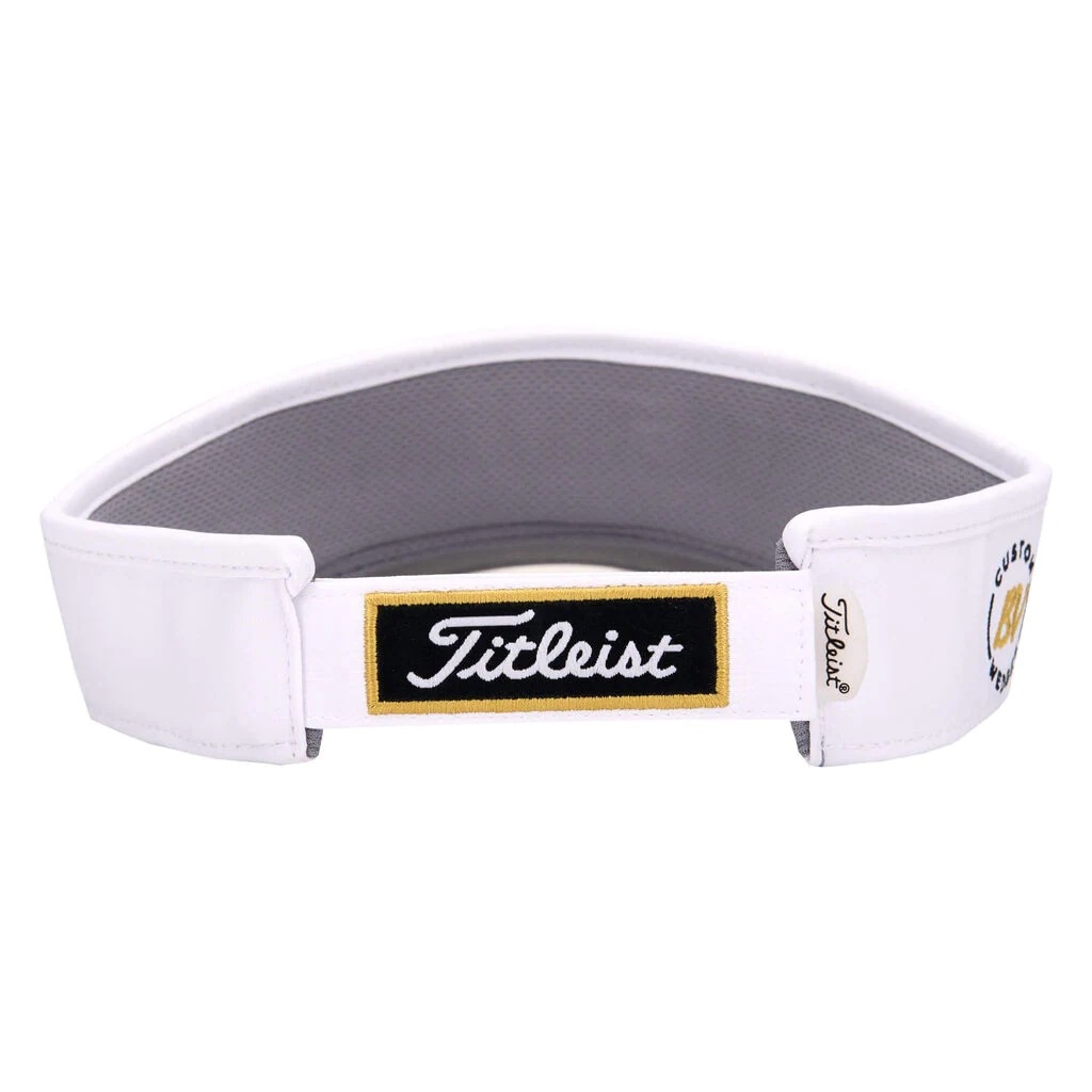 ボーケイ　ツアーパフォーマンスバイザー　ホワイト　VOKEY TOUR PERFORMANCE VISOR WHITE 40374