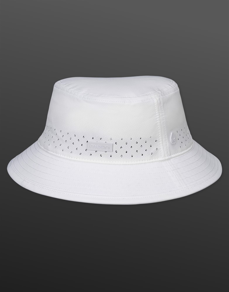 スコッティキャメロン ダンシングスコッティキャメロン メリン バケットハット ホワイト  SCOTTY CAMERON 2026 DANCING SCOTTY CAMERON MELIN BUCKET HAT WHITE SC060029