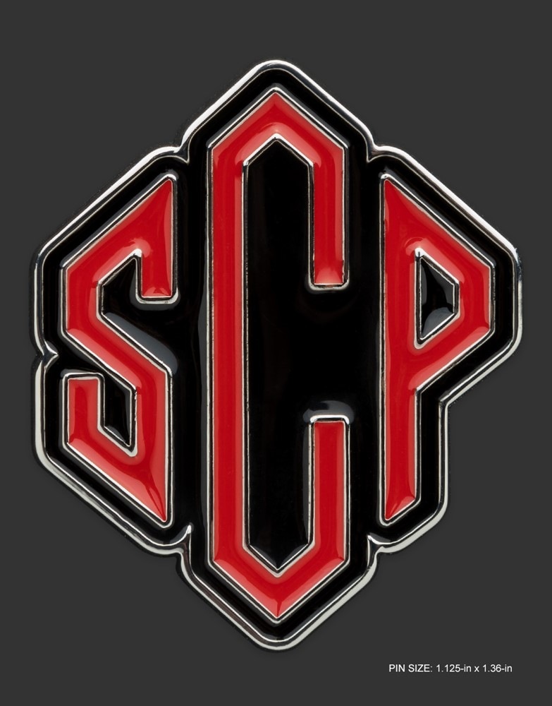 <送料無料代引き不可＞スコッティキャメロン 2023 クラブキャメロン SCPモノグラム ピン レッド　SCOTTY CAMERON 2023 CLUB CAMERON SCP MONOGRAM PIN SCOTTY RED CC2023PIN