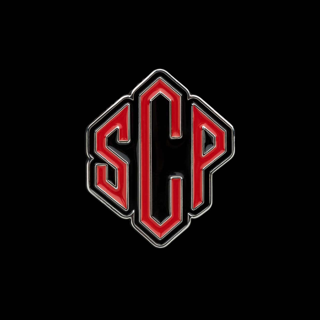 <送料無料代引き不可＞スコッティキャメロン 2023 クラブキャメロン SCPモノグラム ピン レッド　SCOTTY CAMERON 2023 CLUB CAMERON SCP MONOGRAM PIN SCOTTY RED CC2023PIN