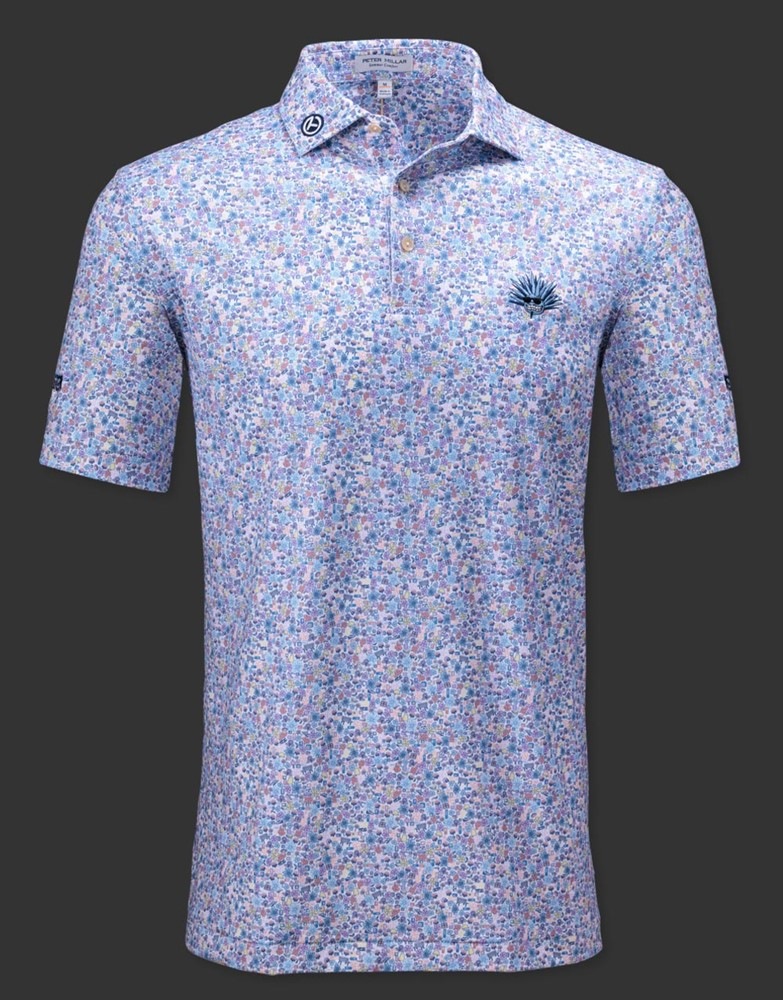 スコッティキャメロン ツアーポロ アガベマン グルービー パフォーマンス ジャージー ホワイト Ｓ　SCOTTY CAMERON 2024 POLO SHIRT AGAVE MAN GROOVY PERFORMANCE JERSEY WHITE SMALL SO070048