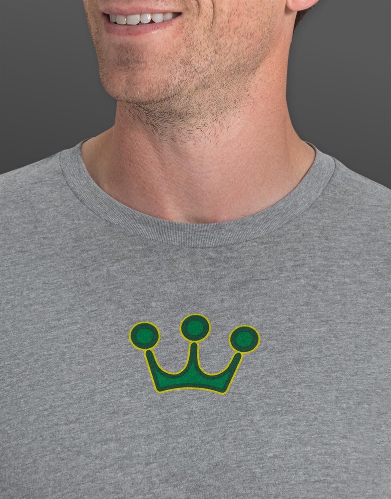 スコッティキャメロン ミニクラウン Tシャツ ヘザーグレー M  SCOTTY CAMERON 2025 MINI CROWN T SHIRT HEATHER GRAY MEDIUM SC080042