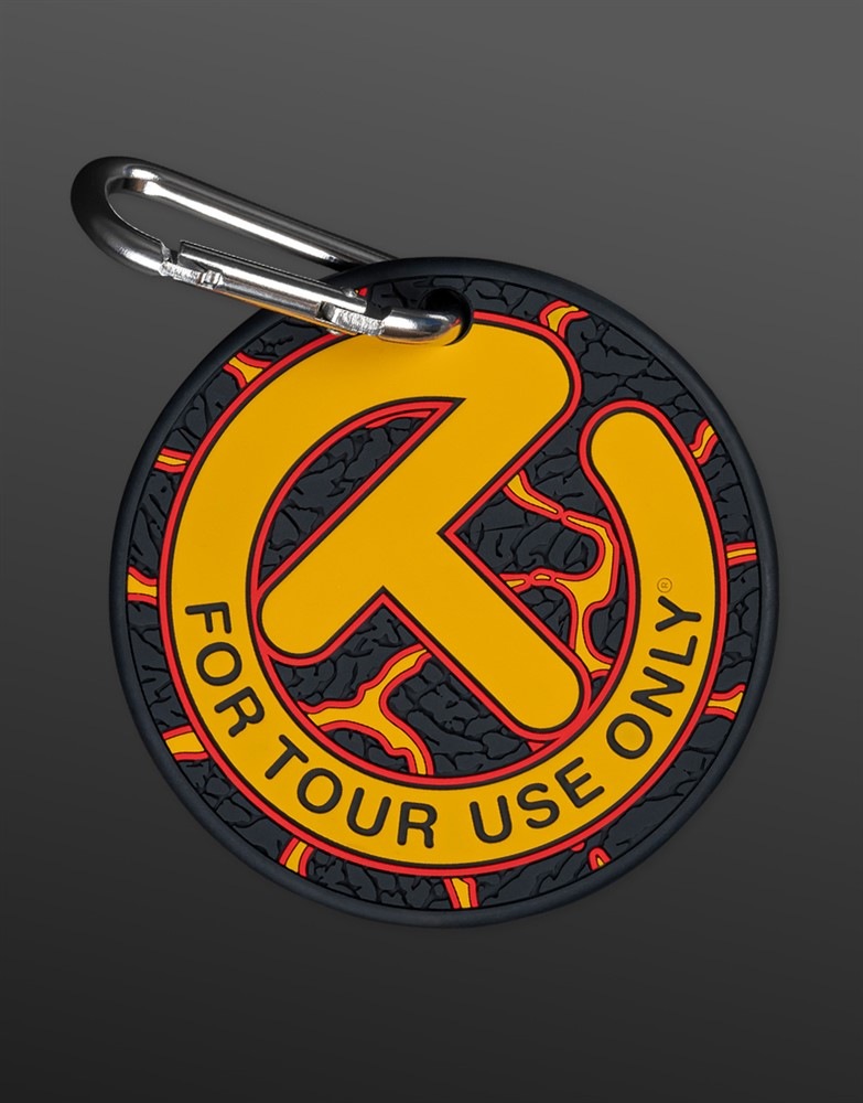 スコッティキャメロン ラバロック サークルT ラバーパッティングディスク ブラック/イエロー SCOTTY CAMERON 2026 LAVA ROCK CIRCLE T RUBBER PUTTING DISC BLACK/YELLOW SC010048