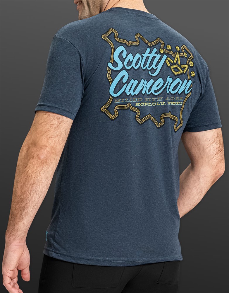 スコッティキャメロン コナ クラウン Tシャツ ラグーンブルー S  SCOTTY CAMERON 2026 CONA CROWN T SHIRT LAGOON BLUE SMALL SC080116