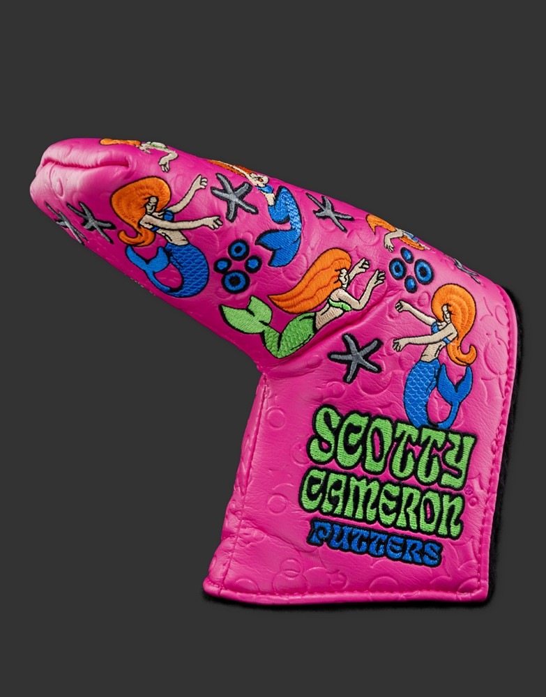 スコッティキャメロン ２０２３ ハワイアンオープン ハンナルル ヘッドカバー ピンク CAMERON 2023 HAWAIIAN OPEN HANNA LULU HEADCOVER PINK 104757