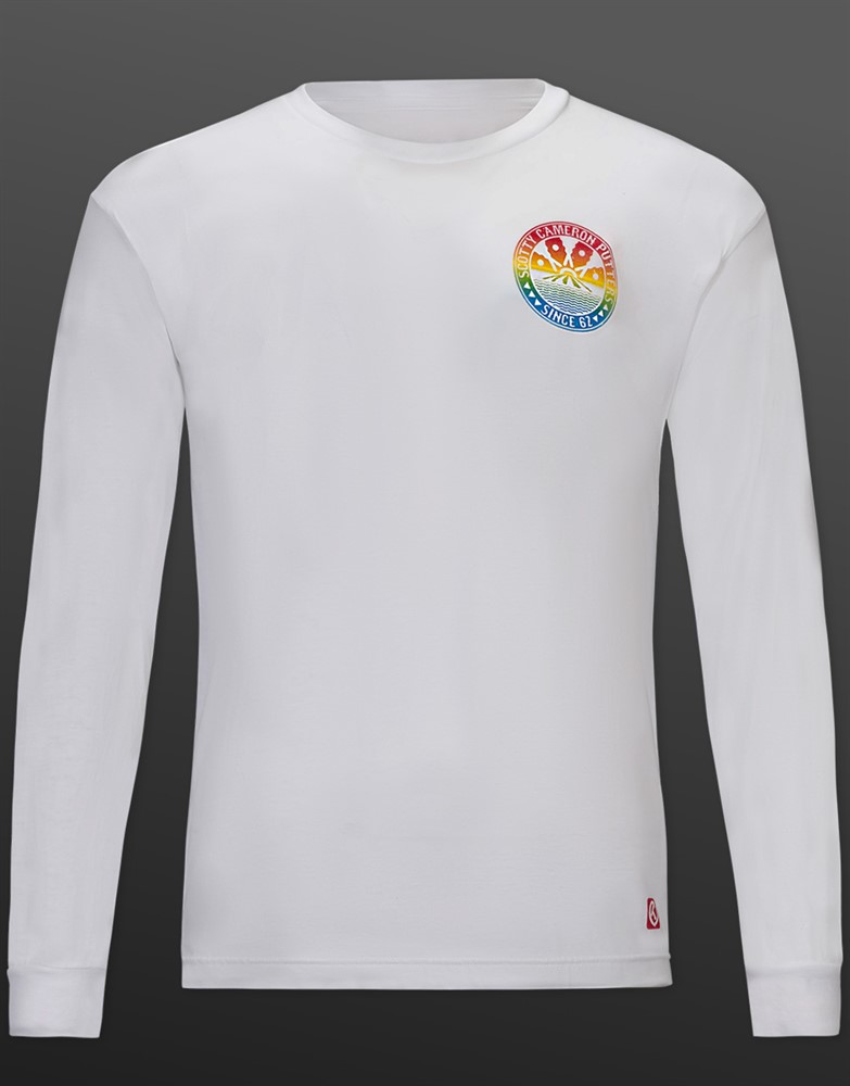 スコッティキャメロン アイランドカレント ロングスリーブ Tシャツ ホワイト S  SCOTTY CAMERON 2026 ISLAND CURRENT LONG SLEEVE T SHIRT WHITE SMALL SC080121