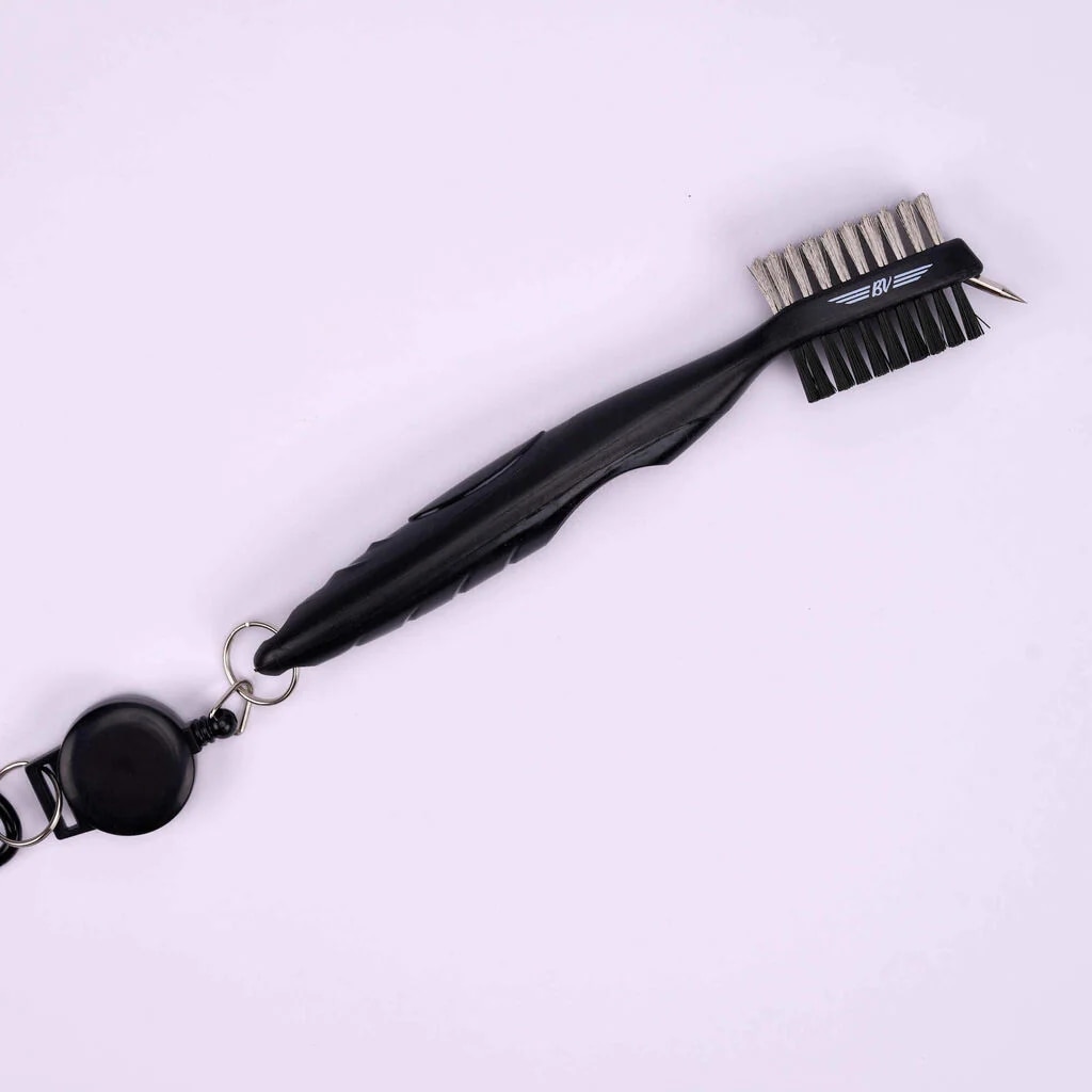 ボーケイ クラブブラシ＆グルーブ クリーナー VOKEY 2022 CUSTOM CLUB BRUSH & GROOVE CLEANER BLACK 40484