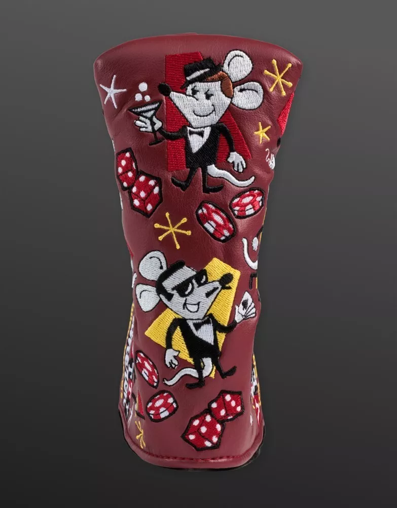 スコッティキャメロン 2024 ラスベガス ショータイム ヘッドカバー レッド  SCOTTY CAMERON 2024 LAS VEGAS ITS SHOWTIME HEADCOVER RED SC050007