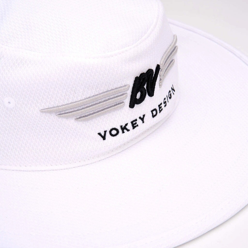 CphGolf AMATEUR ホワイトハット Captains Helm Golf / Cph/Golf™️ AMATEUR BUCKET HAT -White-