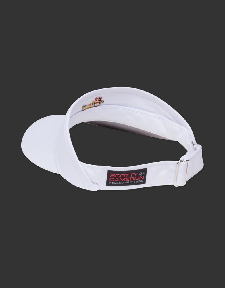 スコッティキャメロン セラーぺ スコッティブルドッグ バイザー