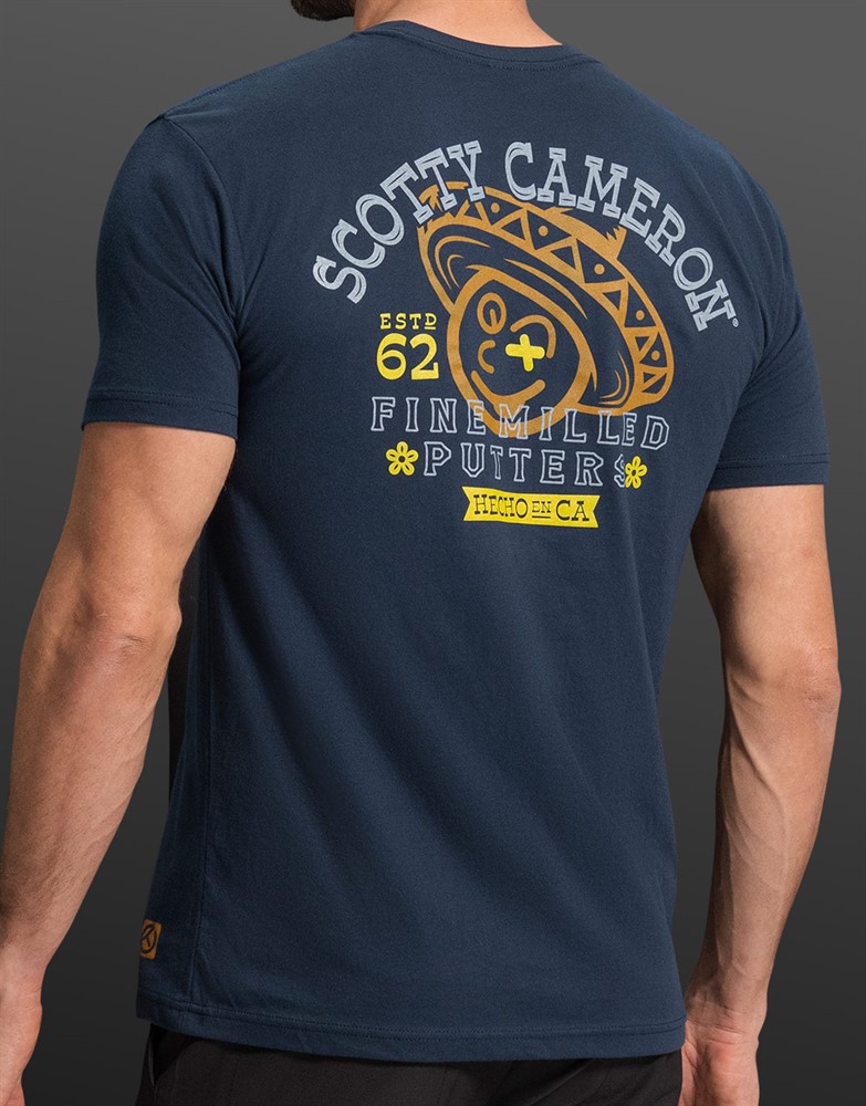 スコッティキャメロン EL ジャックポットジョニー Tシャツ ネイビー M  SCOTTY CAMERON 2025 EL JACKPOT T SHIRT NAVY MEDIUM SC080062
