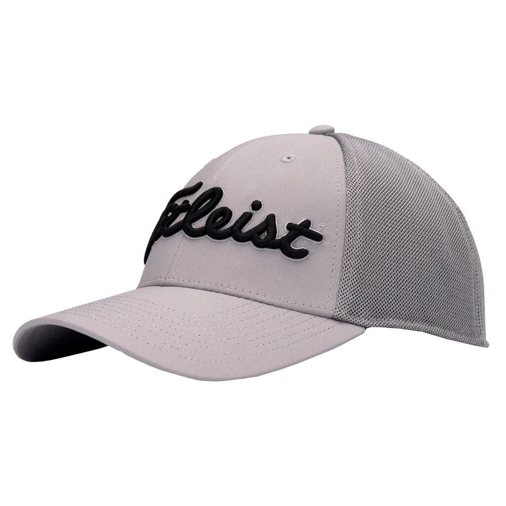 ボーケイ ツアースポーツメッシュ キャップ グレー/ブラック M/L VOKEY TITLEST TOUR SPORT MESH CAP GRAY/BLACK M/L 40371