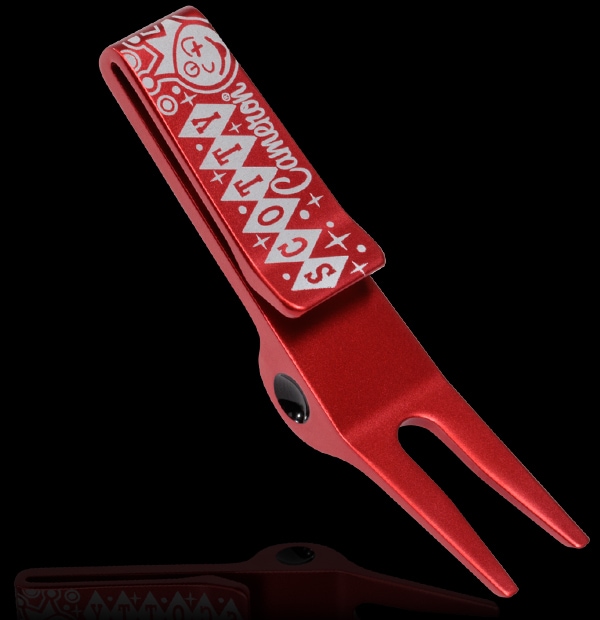 スコッティキャメロン ジャックポット ジョニー クリップピボットツール レッド SCOTTY CAMERON 2024 LAS VEGAS JYACKPOT JOHNNY CLIP PIVOT TOOL RED SC110002