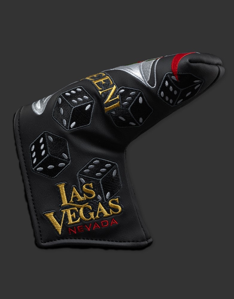 スコッティキャメロン 2023 ラスベガス パーティーニ ヘッドカバー ブラック  SCOTTY CAMERON 2023 LAS VEGAS PARTEENI HEADCOVER SILVER 105220