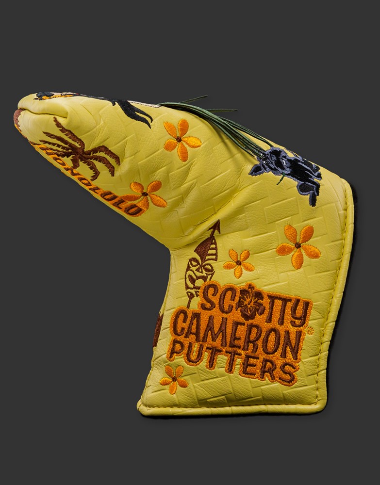 スコッティキャメロン パター用 ヘッドカバー 激レア ビンテージ スコッティキャメロン パター用 ヘッドカバー 激レア ビンテージ