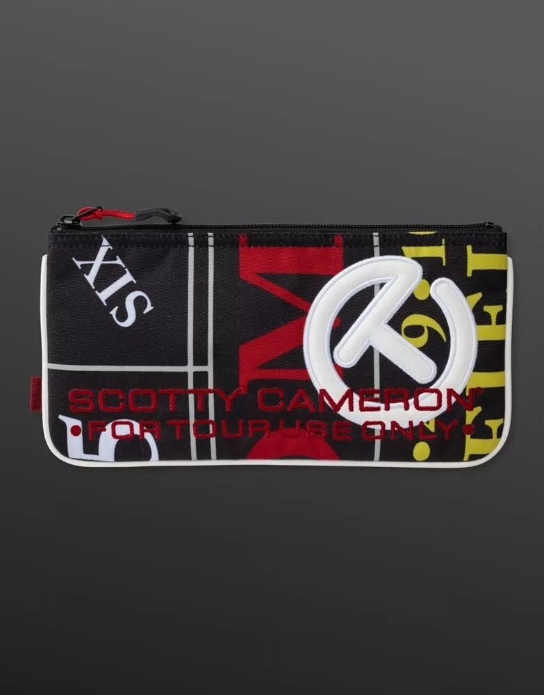 スコッティキャメロン サークルT ミッドナイトギャンブラー キャッシュバッグ ブラック SCOTTY CAMERON 2024 CIRCLE T MIDNIGHT GAMBLER CASH BAG BLACK SC020003