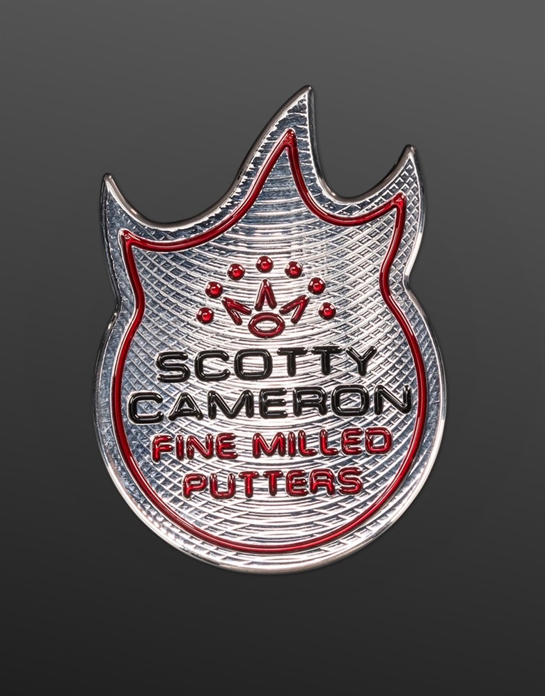 スコッティキャメロン ホットヘッドハリー コイン ボールマーカー