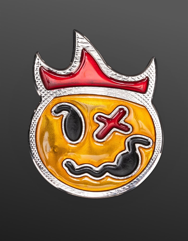スコッティキャメロン ホットヘッドハリー コイン ボールマーカー オレンジ　SCOTTY CAMERON 2025 HOT HEAD HARRY CAMERON COIN BALL MARKER ORANGE SC110024