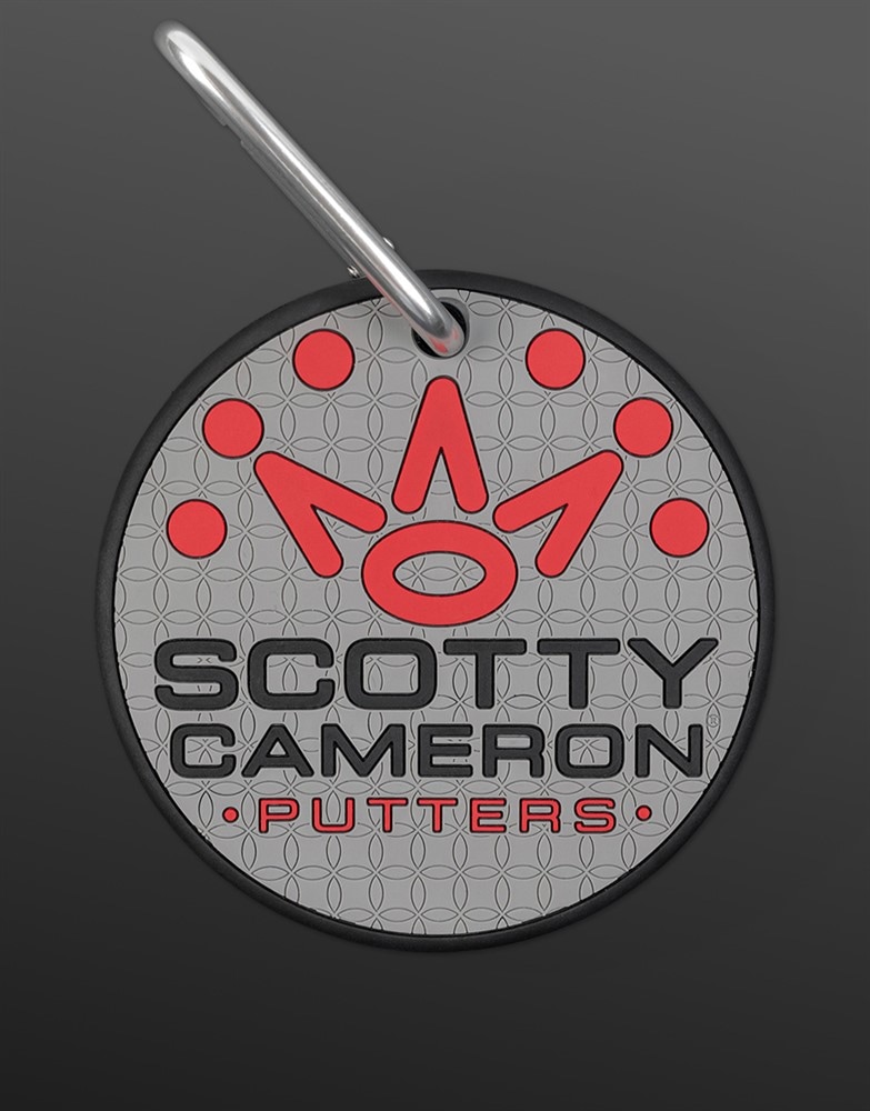 スコッティキャメロン 2025 インヤン ラバーパッティングディスク グレー/レッド  SCOTTY CAMERON 2025 YIN YANG RUBBER PUTTING DISC GRAY/RED SC010010