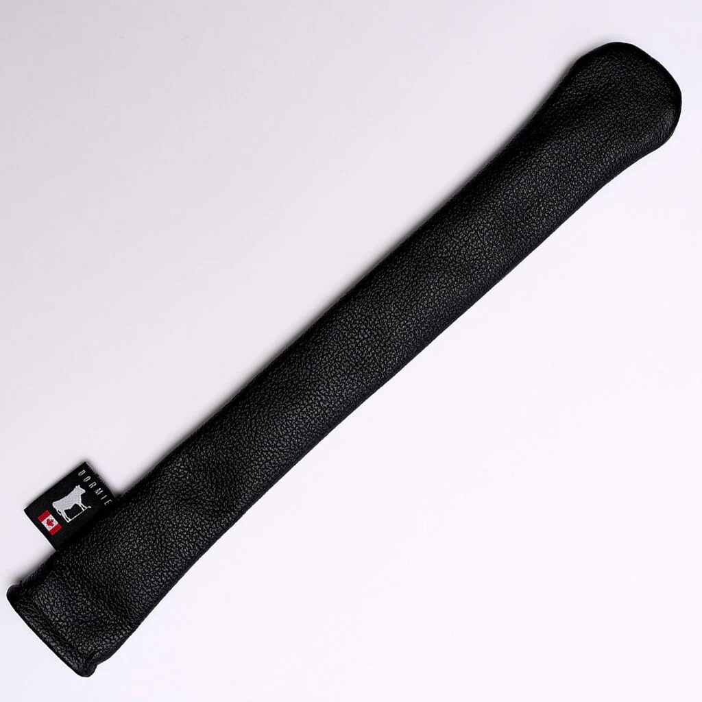 ボーケイ アライメントスティック ヘッドカバー ブラック/ホワイト/シルバー VOKEY 2022 ALIGNMENT STICK LEATHER HEADCOVER BLACK + WHITE/SILVER 40481