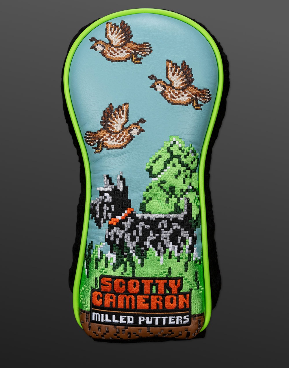 スコッティキャメロン 2025 バギングバーディーズ ヘッドカバー４点セット スコッティブルー  CAMERON 2025 BAGGING BIRDIES HEADCOVERS SET/4 SCOTTY BLUE SC050034-7ST