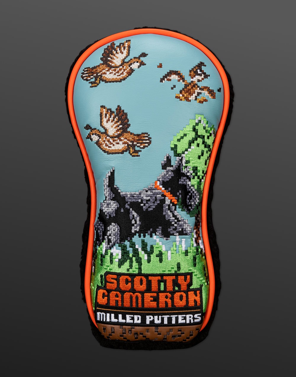 スコッティキャメロン 2025 バギングバーディーズ ヘッドカバー４点セット スコッティブルー  CAMERON 2025 BAGGING BIRDIES HEADCOVERS SET/4 SCOTTY BLUE SC050034-7ST