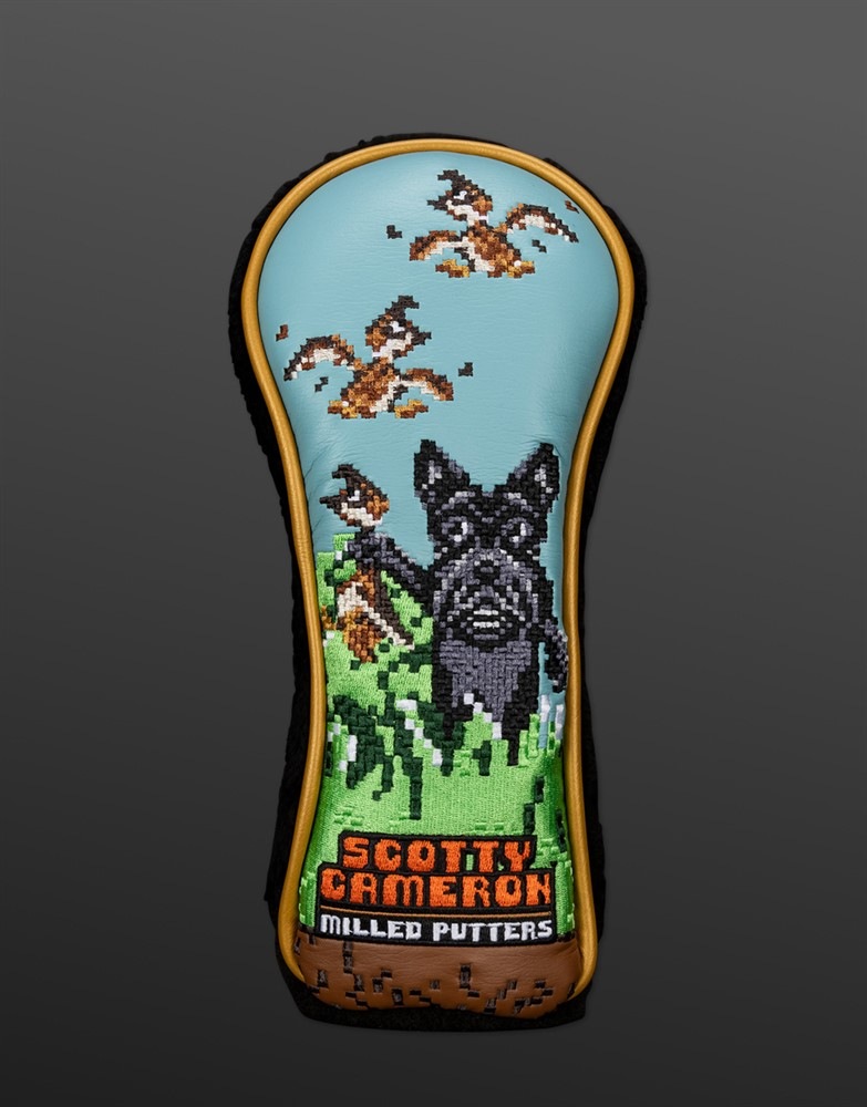 スコッティキャメロン 2025 バギングバーディーズ ヘッドカバー４点セット スコッティブルー  CAMERON 2025 BAGGING BIRDIES HEADCOVERS SET/4 SCOTTY BLUE SC050034-7ST