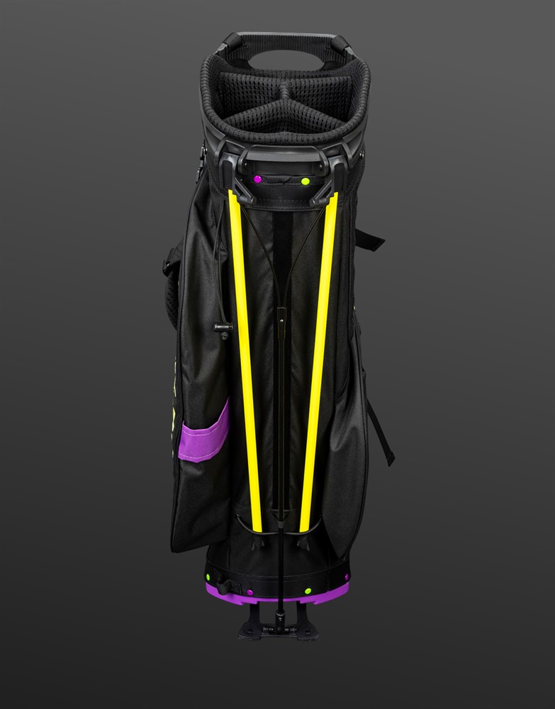 スコッティキャメロン ２０２６ ニューグローリアンズ パスファインダー スタンドバッグ ブラック　SCOTTY CAMERON 2026 NEW GROWRLEANS PATHFINDER STAND BAG BLACK SC020020