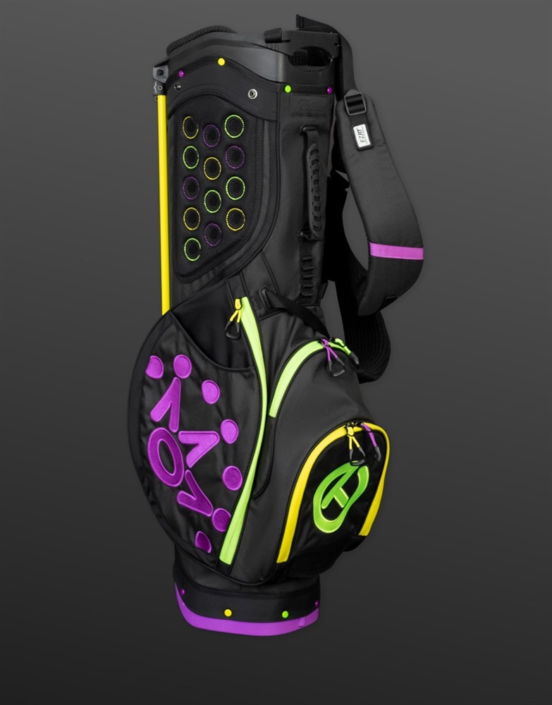 スコッティキャメロン ２０２６ ニューグローリアンズ パスファインダー スタンドバッグ ブラック　SCOTTY CAMERON 2026 NEW GROWRLEANS PATHFINDER STAND BAG BLACK SC020020