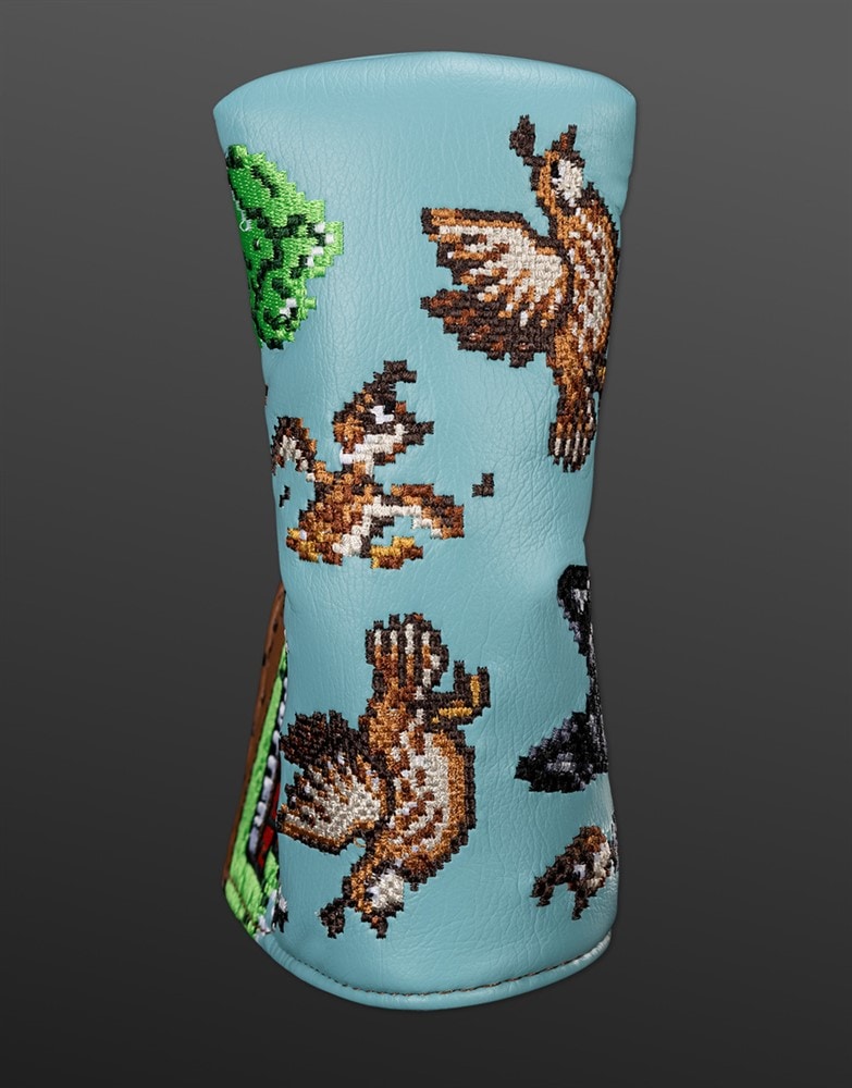 スコッティキャメロンEddiemame Dancing Facesヘッドカバー スコッティキャメロンEddiemame Dancing Facesヘッドカバー Headcover