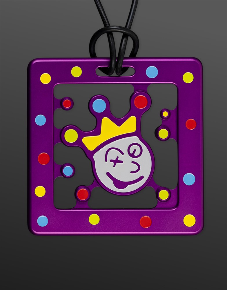 スコッティキャメロン ジャックポットジョニー バッグタグ バイオレット SCOTTY CAMERON 2026 JACKPOT JHONNY ALUMINUM BAG TAG VIOLET SC110033