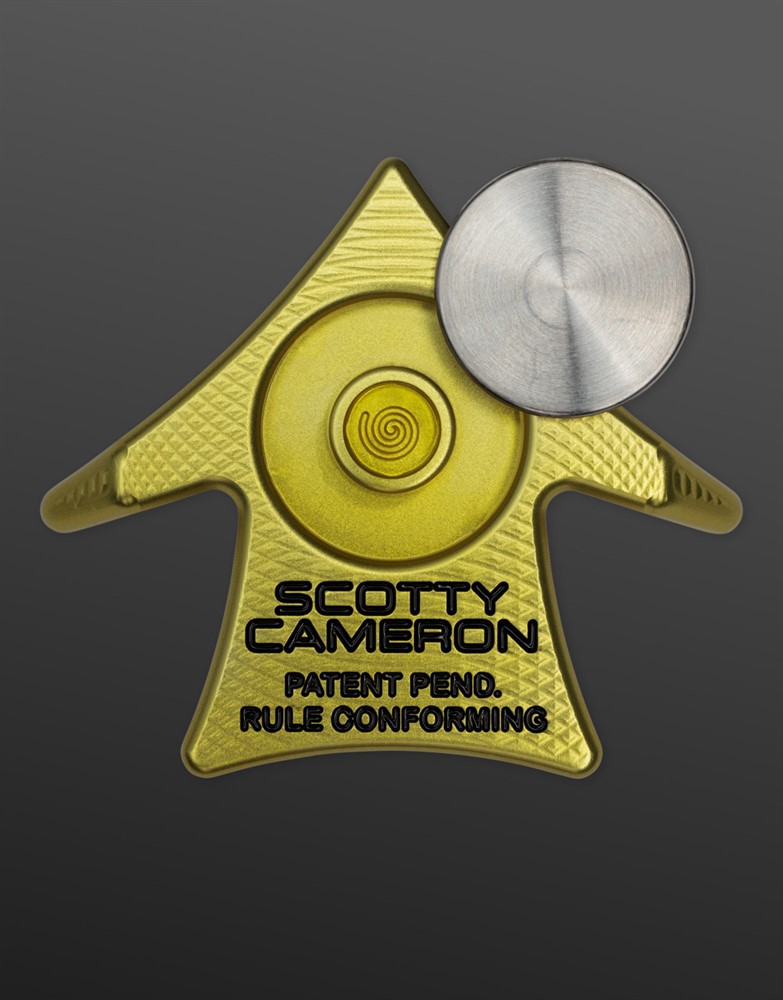 スコッティキャメロン エアロアライメント ツール ボールマーカーキット ブライトディップイエロー SCOTTY CAMERON 2024 AERO ALIGNMENT TOOL BALL MARKER KIT MISTED BRIGHT DIP YELLOW SC010026