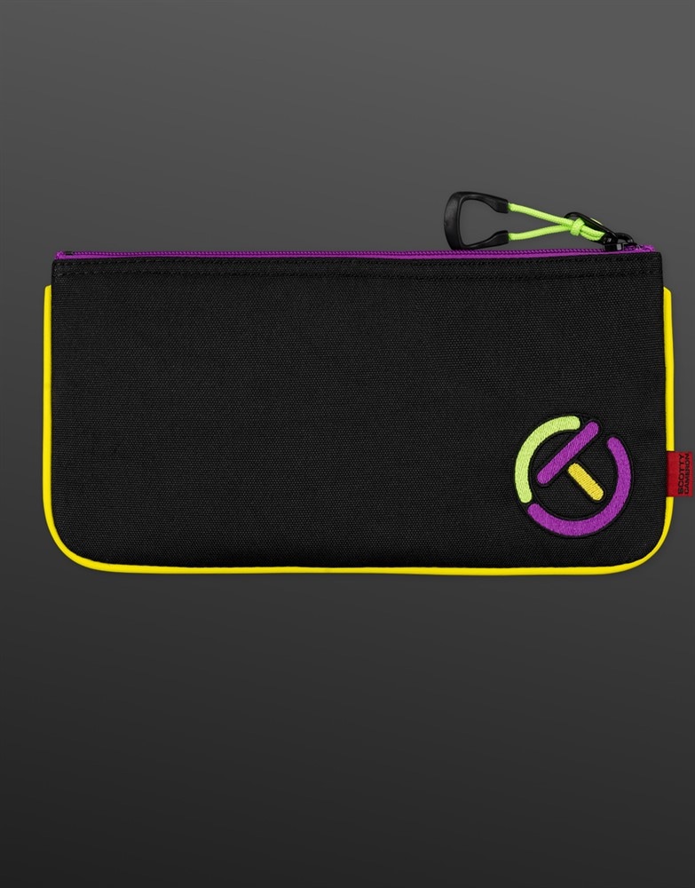 スコッティキャメロン ネオンサークルT キャッシュバッグ ブラック SCOTTY CAMERON 2026 NEON CIRCLE T CASH BAG BLACK SC020023