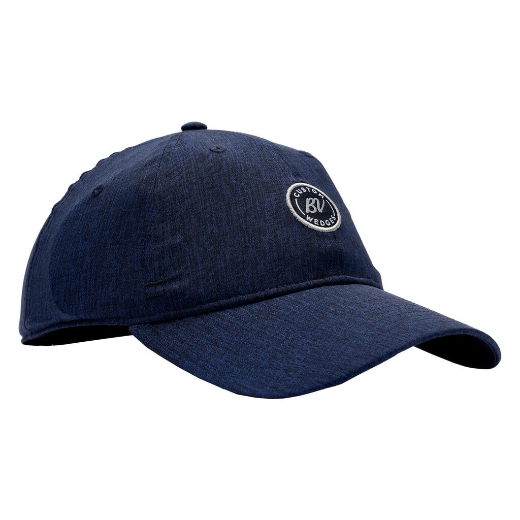 ボーケイ モントーク ブリーザーキャップ　ヘザーネービー/シルバー/ホワイト VOKEY MONTAUK BREEZER CAP HEATHER NAVY + SILVER/WHITE 40375