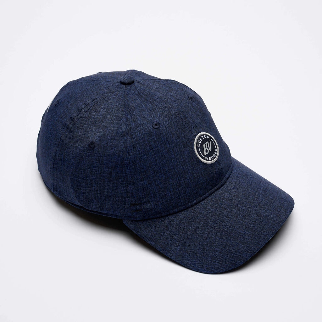 ボーケイ モントーク ブリーザーキャップ　ヘザーネービー/シルバー/ホワイト VOKEY MONTAUK BREEZER CAP HEATHER NAVY + SILVER/WHITE 40375