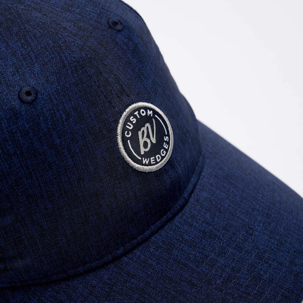 ボーケイ モントーク ブリーザーキャップ　ヘザーネービー/シルバー/ホワイト VOKEY MONTAUK BREEZER CAP HEATHER NAVY + SILVER/WHITE 40375