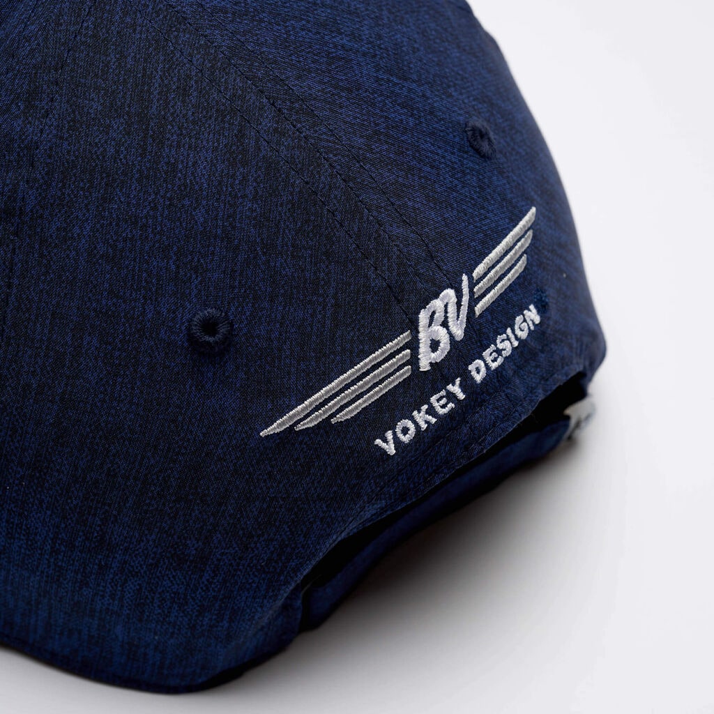 ボーケイ モントーク ブリーザーキャップ　ヘザーネービー/シルバー/ホワイト VOKEY MONTAUK BREEZER CAP HEATHER NAVY + SILVER/WHITE 40375