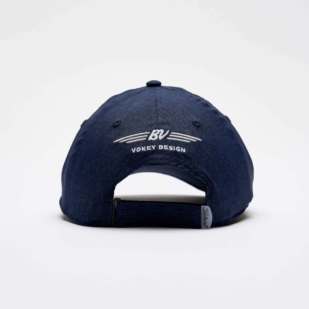ボーケイ モントーク ブリーザーキャップ　ヘザーネービー/シルバー/ホワイト VOKEY MONTAUK BREEZER CAP HEATHER NAVY + SILVER/WHITE 40375