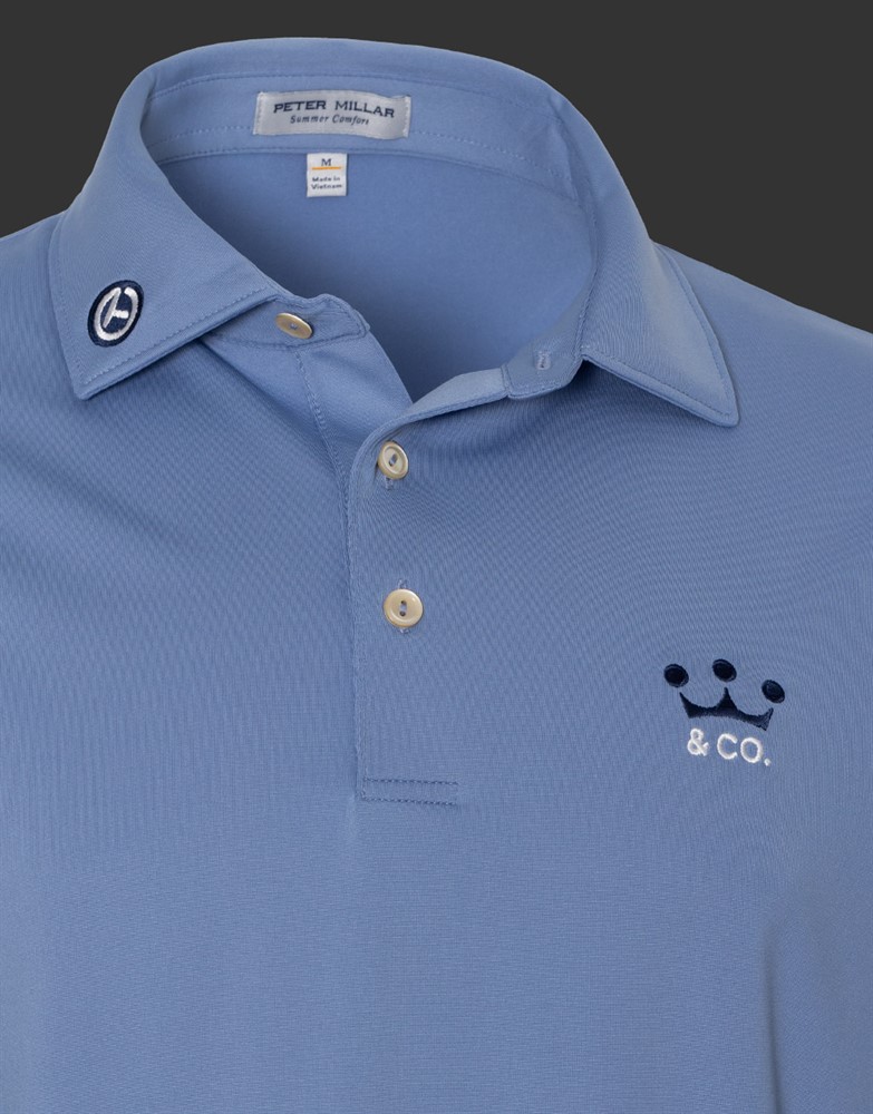 新品】PETER MILLAR/SCOTTY CAMELON ポロシャツ 新品】PETER MILLAR