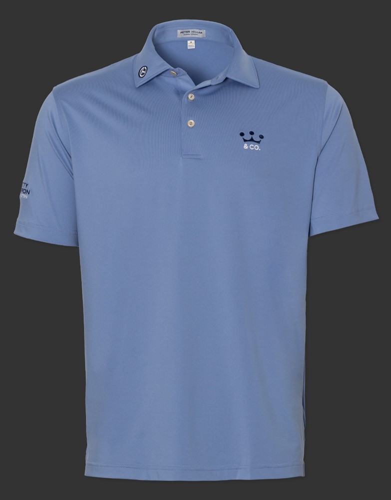 スコッティキャメロン ツアーポロ クラウン＆CO. ソリッド  