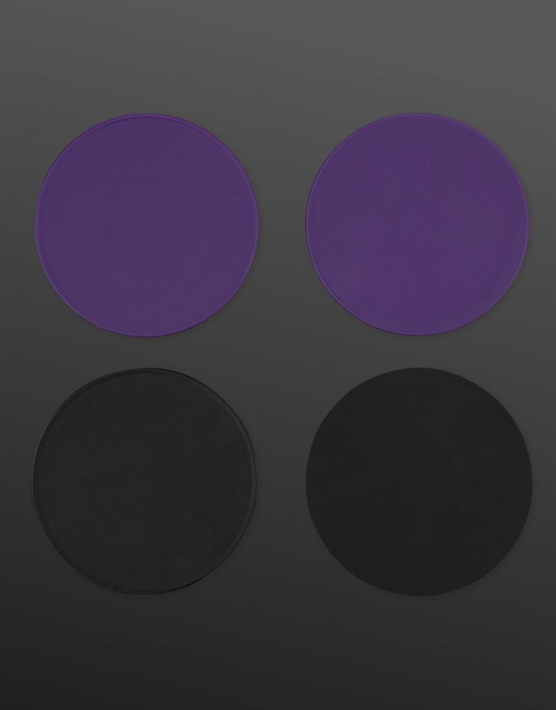 スコッティキャメロン ジャックポットジョニー パーティー ラバーコースター セット/4 ブラック/パープル SCOTTY CAMERON 2026 JACKPOT JOHNNY PARTYRUBBER COASTER SET/4 BLACK/PURPLE SC010052